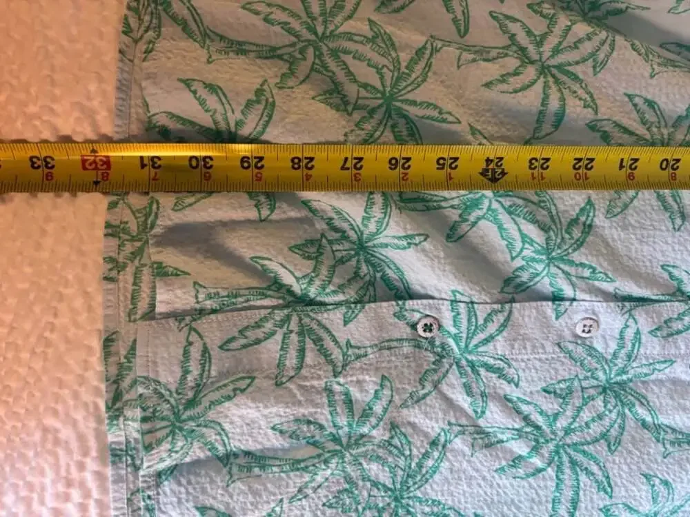 Tommy Bahama Nova Wave Royal Palmetto Shirt Dew Drop Green Men's Large NWT $128